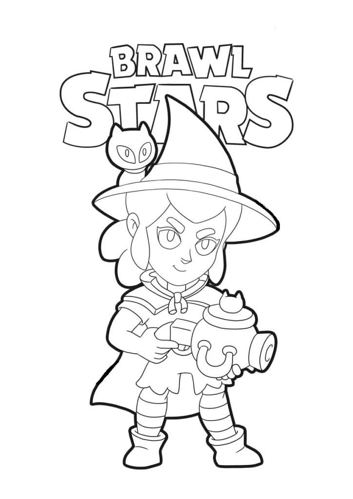 Brawl Stars kolorowanki